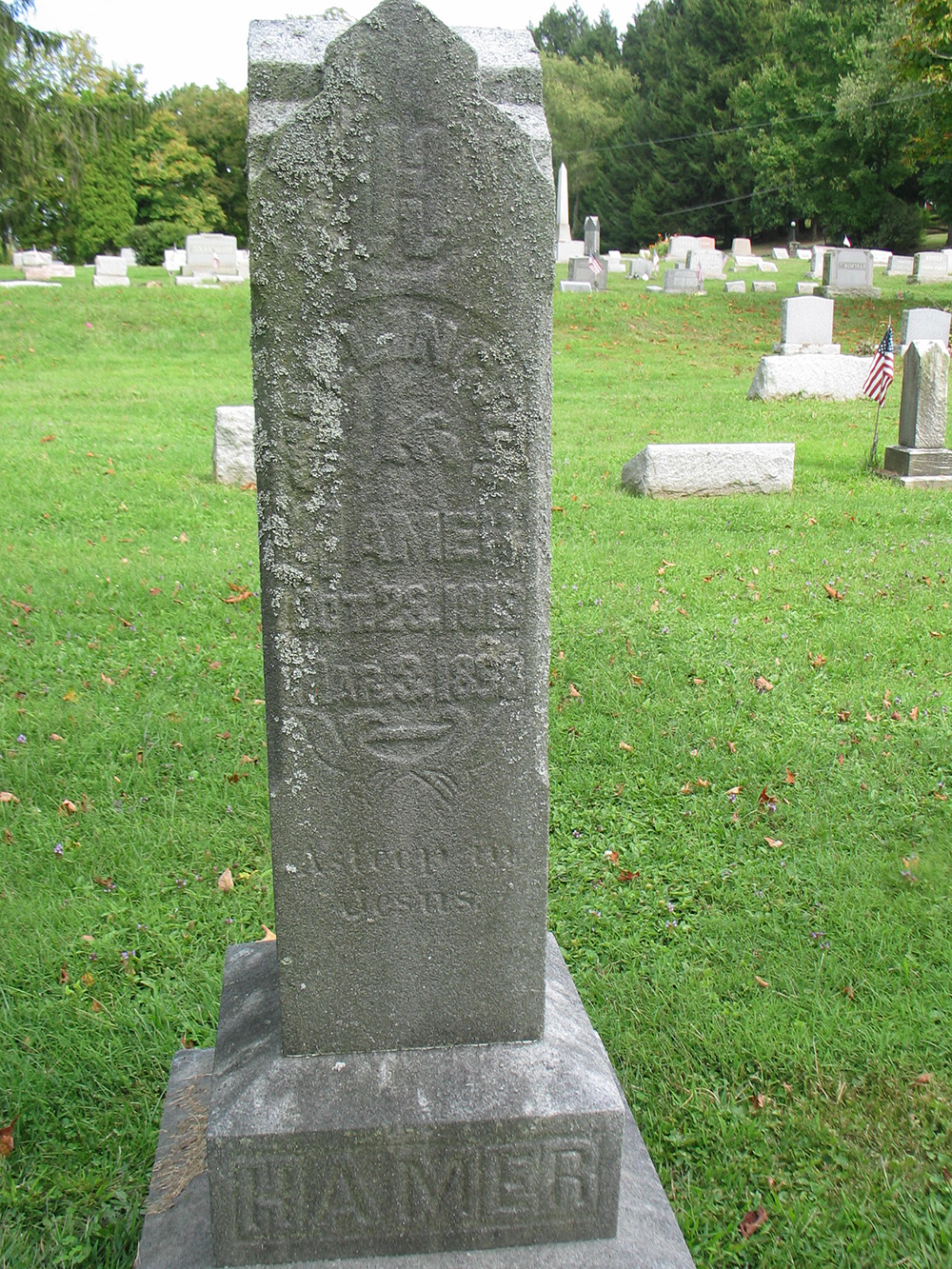 tombstone